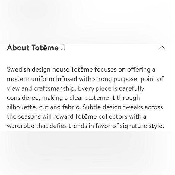 Toteme Monogram Beach Sarong in Sand - Picture 12 of 12